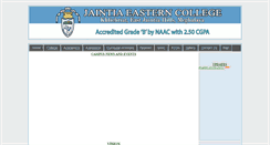 Desktop Screenshot of jecollege.org